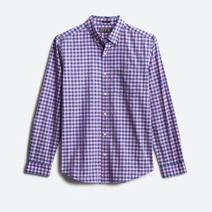 RYE by Hawker and Rye Toby Summerweight Slub Poplin Shirt - L
